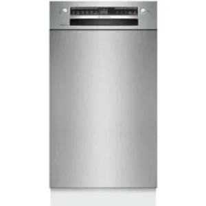 Bosch SPU4HMS10E Pult alá építhető Mosogatógép - Serie 4 - Home Connect - Nemesacél - 10 teríték - Energiaosztály E - 5 program - 3 opció Árengedmény
