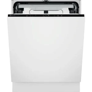 Végkiárusítás Electrolux E52LC200S Beépíthető mosogatógép, TimeSelect kezelőpanel, FlexiMax fiók, 14 teríték