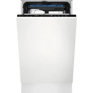 Electrolux EEG63430L Beépíthető keskeny mosogatógép, Glass Care, QuickSelect kezelőpanel, MaxiFlex fiók, AirDry, 10 teríték, 8 program Ne maradj le