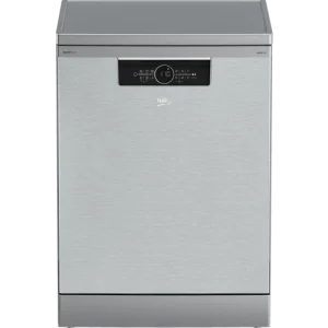 Beko BDFN36551XWP Szabadonálló mosogatógép, 15 teríték, 5 teríték, 3 kosár, szuper csendes 37 dB(A), selfdry, inverter motor, quick&shine program, HomeWhiz alkalmazás Akciós ár