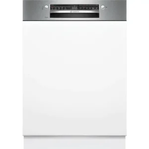 BOSCH SMI4HCS07E Beépíthető Mosogatógép, Serie 4, Home Connect, Nemesacél, 14 teríték, C, 6 program, 6 opció Flex kosárrendszer, VarioDrawer, 9 l, 42 dB(A) Azonnali szállítás