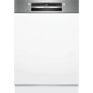 Bosch SMI6ECS12E Beépíthető kezelőpaneles mosogatógép - Serie 6 - Home Connect - Nemesacél - 14 teríték - Energiaosztály A - 8 program - 5 opció Ajánlat