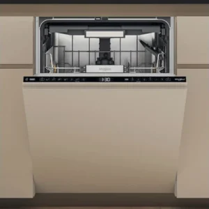 Whirlpool WH7IA15AM3LS0 Teljesen integrálható mosogatógép, "A" ,15 teríték, 9,9 l , flexibilis 3. evőeszközfiók, Power CleanPro, Belső világítás, NaturalDry, 8 program, 6. Érzék, ,csúszópántok, 38 dBA Korlátozott ajánlat