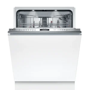 Bosch SMV6ECX20E Teljesen integrálható mosogatógép , Serie 6 , Home Connect , 14 teríték , A , 7 program , 6 opció , Nagyméretű LED kijelző Vedd meg online