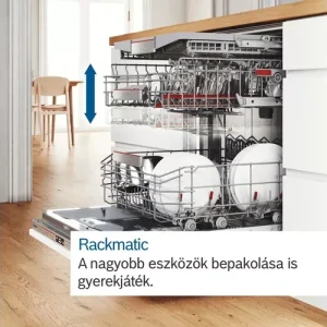 Bosch SMS4ECI26E Szabadonálló Mosogatógép - Serie 4 - Home Connect - Nemesacél - 14 teríték - 6 program - 5 opció Nézd meg most