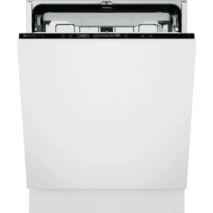 Akció Electrolux E72LA200S Beépíthető mosogatógép, WiFi, QuickSelect kezelőpanel, FlexiMax fiók, AirDry, 14 teríték