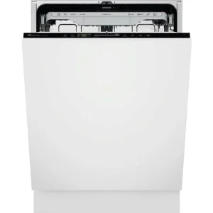 Vedd meg online Electrolux E87LB200S ComfortLift beépíthető mosogatógép, XXL, WiFi, QuickSelect kezelőpanel, FlexiMax Pro fiók, AirDry, 14 teríték
