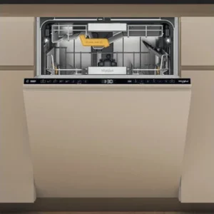 Whirlpool WH8IA15AM3TUS0 Teljesen integrálható mosogatógép, "A" , 15 teríték, 9,9 l , MaxiSpace, SpaceClean "Ibiza" kombinált felső kosár, Power CleanPro, NaturalDry, 8 program, 6. Érzék, csúszópántok, Belső világítás, 38 dBA Expressz kézbesítés