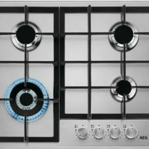 AEG HGB64420SM Beépíthető gáz főzőlap, 60 cm Utolsó esély