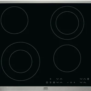 Akció AEG HK634021XB Kerámia Főzőlap 60cm INOX Keret