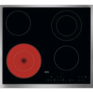 AEG ORN64A02XB Beépíthető kerámia főzőlap, 60 cm Biztonságos vásárlás