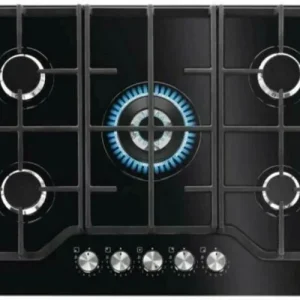Ajánlat Electrolux KGG75362K Beépíthető gáz főzőlap, 75 cm, WOK égőfej