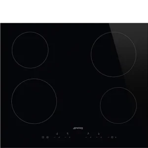 SMEG KERÁMIA FŐZŐLAP,Universal ,ultra-lapos,60cm,4 booster főzőzóna,9 fokozat,érintőszenzoros vez.,egyenes élű üveg Különleges ajánlat