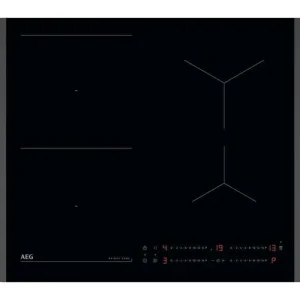 Ajánlat AEG TO64IB00FB Beépíthető indukciós főzőlap, Bridge, Hob2Hood, 60 cm