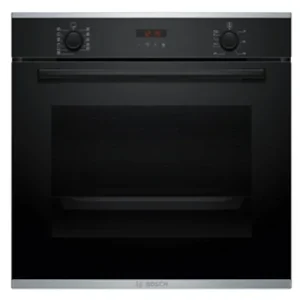 Bosch HBA274BB3F Önállóan beépíthető sütő - Serie4 - fekete - 71 l sütőtér - 7 funkció - 3D hőlégbefúvás - Energiaosztály A+ - pirolitikus öntisztítás - AutoPilot10 Biztonságos fizetés