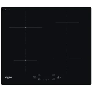 Whirlpool WSQ3560CPNE központi érintőszenzor vezérlésű indukciós főzőlap, 60 cm, Clean Protect felület 4 főzőzóna, 6. Érzék automatikus funkciók, Booster 4 zónához, Power Management Olcsó