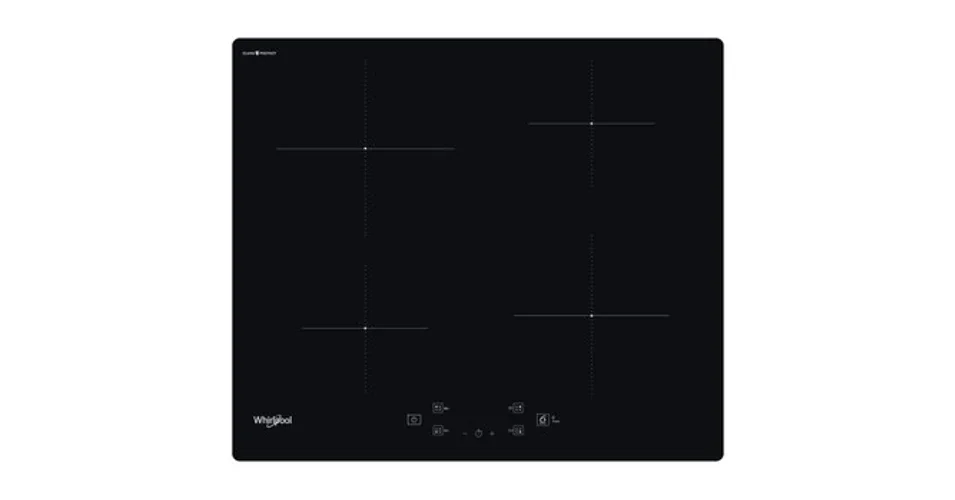 Whirlpool WSQ3560CPNE központi érintőszenzor vezérlésű indukciós főzőlap, 60 cm, Clean Protect felület 4 főzőzóna, 6. Érzék automatikus funkciók, Booster 4 zónához, Power Management Olcsó