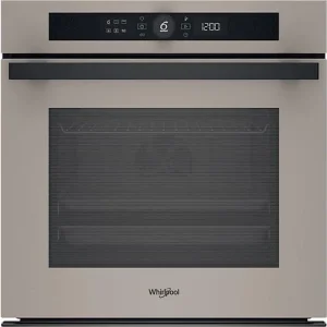 Ajánlat Whirlpool WOI4S8HM2SEA beépíthető sütő gőz funkcióval, szaténezüst üveg, finoman csukódó sütőajtó (3 rétegű), 6. Érzék funkció 6 ételkategóriára, MF8, SmartClean (hidrolitikus) sütőtisztítás, "A+" , teleszkópos sütősín, 73 liter