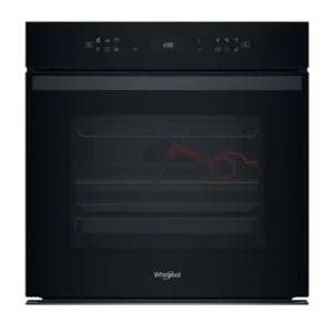 Whirlpool WOI68FPT1SBA Beépíthető sütő, Fekete üveg, finoman csukódó sütőajtó, 6. Érzék funkció receptekkel, MF8, PIROLITIKUS és HIDROLITIKUS tisztítás, Assisted kijelző (magyar nyelvű, érintőszenzoros), Airfry, teleszkópos sütősín, 73 l Legjobb ár