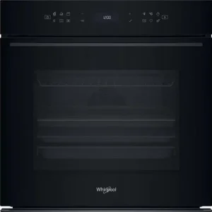 Whirlpool WOI78PT1SBAC Fekete üveg, finoman csukódó sütőajtó , MF8, PIROLITIKUS és HIDROLITIKUS tisztítás, "A+, Assisted kijelző (magyar nyelvű, érintőszenzoros), Connectivity, teleszkópos sütősín, 73 liter Akció