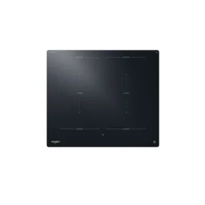 Whirlpool WTX6019DCF"i300" indukciós főzőlap, 60 cm, élcsiszolt, Clean Protect üvegkerámia felület, 4 főzőzóna, összekapcsolható zónák (FlexiZone 2x), Slider kezelés, 6. Érzék, Power Management, Booster, Gyerekzár Prémium