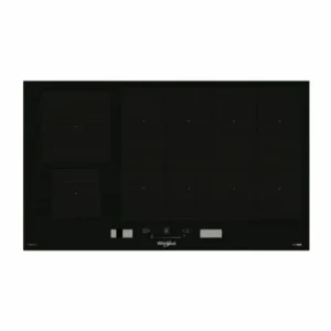 Whirlpool SMP9010C/NE/IXL beépíthető "SmartCook" indukciós főzőlap, 86 cm, keret nélküli, iXelium™ üvegkerámia felület, 10 indukciós, a teljes felületen összekapcsolható főzőzóna, és két különálló zóna Végkiárusítás
