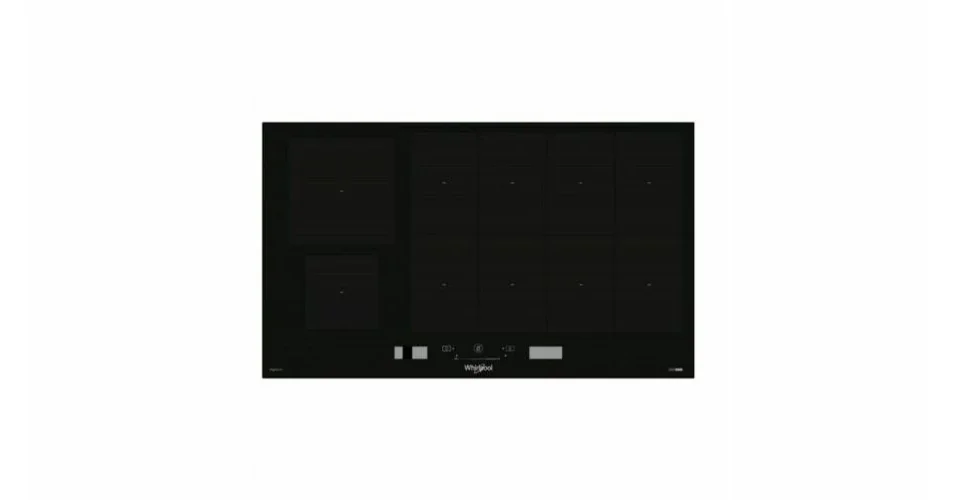 Whirlpool SMP9010C/NE/IXL beépíthető "SmartCook" indukciós főzőlap, 86 cm, keret nélküli, iXelium™ üvegkerámia felület, 10 indukciós, a teljes felületen összekapcsolható főzőzóna, és két különálló zóna Végkiárusítás