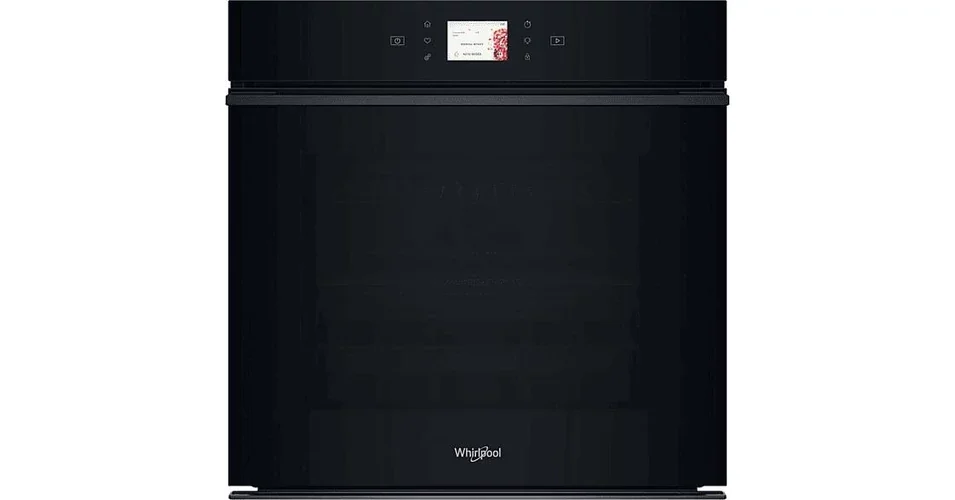 Whirlpool WOI98HT2SBA Fekete üveg, finoman csukódó sütőajtó , MF8, SmartClean (hidrolitikus) sütőtisztítás, "A+", LCD TFT 3‘5 kijelző (magyar nyelvű, érintőszenzoros), 2 teleszkópos sütősín, 73 liter Népszerű