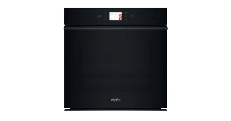 Whirlpool WOI9A8FPT2SBA Beépíthető sütő, Fekete üveg, finoman csukódó sütőajtó, 6. Érzék funkció receptekkel, MF8, PIROLITIKUS és HIDROLITIKUS tisztítás, LCD TFT 3‘5 kijelző (magyar nyelvű, érintőszenzoros), Airfry, gőz, teleszkópos sütősín, 73 l Szuper ajánlat