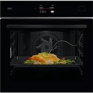 AEG TB8SB73ZAB SteamPro/MealAssist beépíthető gőzsütő, maghőmérő, Steamify, Wifi, gőztisztítás Exkluzív ajánlat