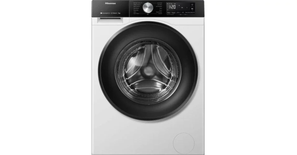 Alacsony ár Hisense WF3S9043BW3 Mosógép, 9 kg / 60l, 1400 f, "A" , INVERTERES , WIFI - ConnetctLife képes, 15 perces gyorsprogram, AntiCrease gyűrődésmentesítés, AddCloth - ruha hozzáadása, GŐZPROGRAMOK, Totál AquaStop