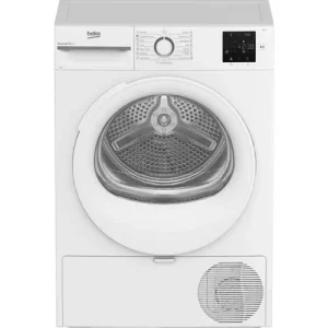 Beko BM3T372E0W szabadonálló hőszivattyús szárítógép, 7 kg, Steam Cure funkció, FreshCaps, 54 cm mély Olcsóbb