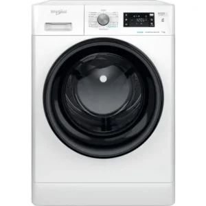 Vedd meg online Whirlpool FFB7469BVEE Elöltöltős gőzfunkciós mosógép, "A" , 1400 f, 7 kg , Sense Inverter extra csendes motor, nagy digitális kijelző, fekete dobajtó