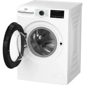 Beko BM3WFU410415WB Szabadonálló keskeny elöltöltős mosógép, 10 kg, 1400 f Árcsökkenés