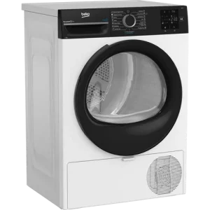 Beko BM3T38239WBB szabadonálló hőszivattyús szárítógép, 8 kg, Steam Cure funkció, FreshCaps Kedvezmény