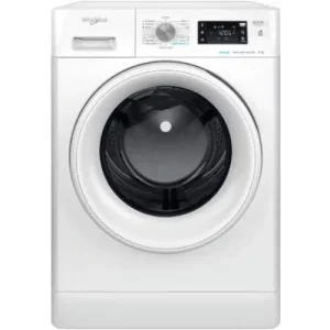 WHIRLPOOL FFB8489WVEE Elöltöltős gőzfunkciós mosógép "Direct Injection" víztakarékos rendszerrel, "A-20%" 1400 f, 8 kg , extra csendes inverter motor, nagy digitális kijelző, SoftMove™ , 6. Érzék funkció FreshCare+ Utolsó esély