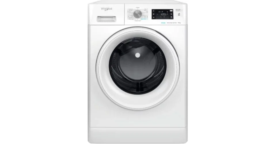 WHIRLPOOL FFB8489WVEE Elöltöltős gőzfunkciós mosógép "Direct Injection" víztakarékos rendszerrel, "A-20%" 1400 f, 8 kg , extra csendes inverter motor, nagy digitális kijelző, SoftMove™ , 6. Érzék funkció FreshCare+ Utolsó esély