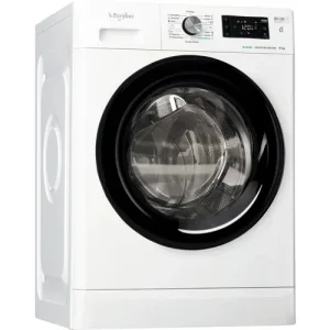 Újdonság WHIRLPOOL FFB8489BVHU Elöltöltős gőzfunkciós mosógép "Direct Injection" víztakarékos rendszerrel, "A-20%" , 1400 f, 8 kg , extra csendes inverter motor, nagy digitális kijelző magyar felirattal, SoftMove™ , 6. Érzék funkció. FreshCa