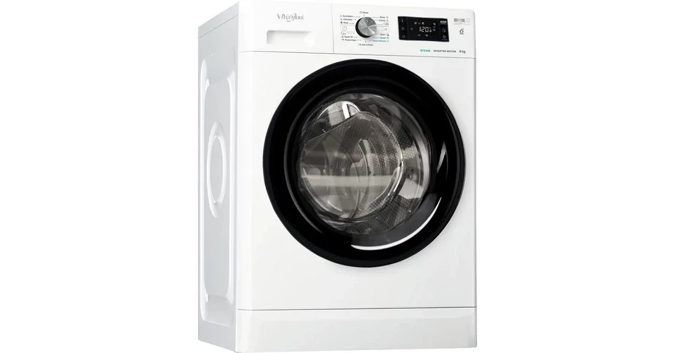 Újdonság WHIRLPOOL FFB8489BVHU Elöltöltős gőzfunkciós mosógép "Direct Injection" víztakarékos rendszerrel, "A-20%" , 1400 f, 8 kg , extra csendes inverter motor, nagy digitális kijelző magyar felirattal, SoftMove™ , 6. Érzék funkció. FreshCa