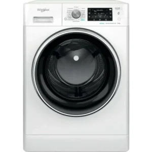 Whirlpool FFD8489BCVEE Elöltöltős "Direct Injection" víztakarékos rendszerrel, "A-20%", 1400 f, 8 kg , extra csendes inverter motor, szöveges magyar nyelvű LCD kijelző, fekete-króm dobajtó Exkluzív ajánlat
