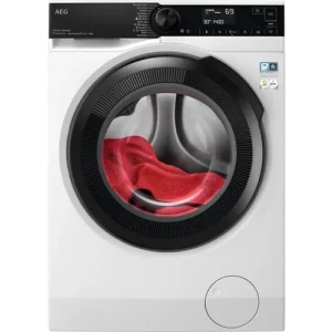 Vásárlói kedvenc AEG LF5Z49BE AutoSense elöltöltős mosógép, Hygiene program gőzzel, A energiaosztály, 9 kg, 1400 f/p.