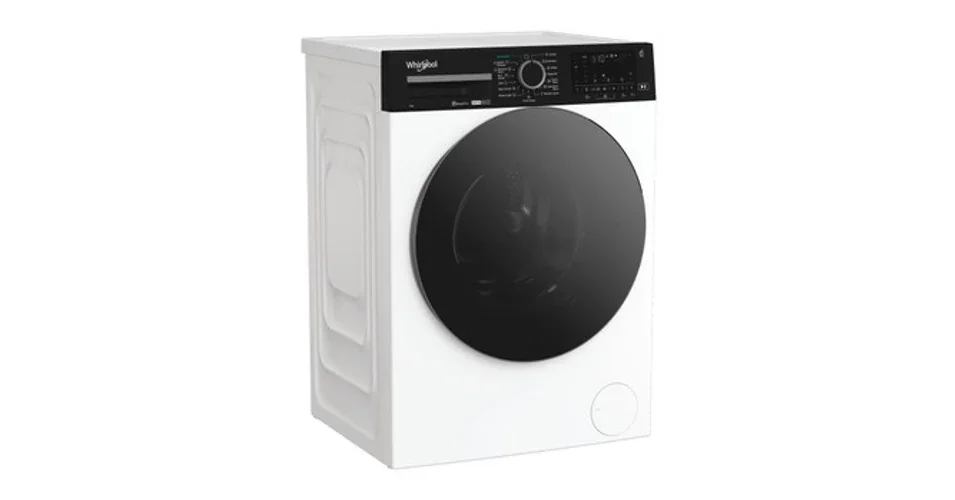 Whirlpool WPM87WADSEE Elöltöltős gőzfunkciós mosógép automata mosószeradagolással és HomeWhiz távoli eléréssel, "A-10%", 1400 f, 8kg, csendes inverter motor, nagyméretű digitális kijelző, 6. Érzék funkció Csak ma