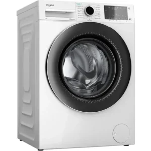 Szuper akció WHIRLPOOL WAM87WBEE Elöltöltős gőzfunkciós mosógép HomeWhiz távoli eléréssel, "A" 1400 f, 8kg , csendes inverter motor , nagyméretű digitális kijelző, 6. Érzék funkció FreshCare+ r