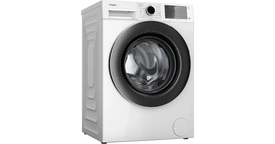 Szuper akció WHIRLPOOL WAM87WBEE Elöltöltős gőzfunkciós mosógép HomeWhiz távoli eléréssel, "A" 1400 f, 8kg , csendes inverter motor , nagyméretű digitális kijelző, 6. Érzék funkció FreshCare+ r