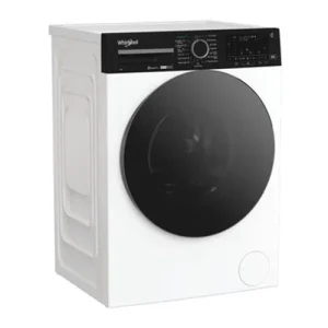 Whirlpool WPM97WADSEE Elöltöltős gőzfunkciós mosógép automata mosószeradagolással és HomeWhiz távoli eléréssel, "A-10%" , 1400 f, 9kg , csendes inverter motor, nagyméretű digitális kijelző, 6. Érzék funkció Outlet