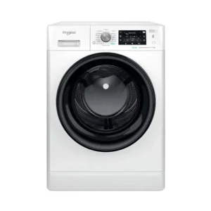 WHIRLPOOL FFD11489BVEE Elöltöltős gőzfunkciós mosógép "Direct Injection" víztakarékos rendszerrel, "A-20%" 1400 f, 11 kg , extra csendes inverter motor, szöveges magyar nyelvű LCD kijelző, SoftMove™ , 6. Érzék funkció, FreshCare+ Gyors szállítás