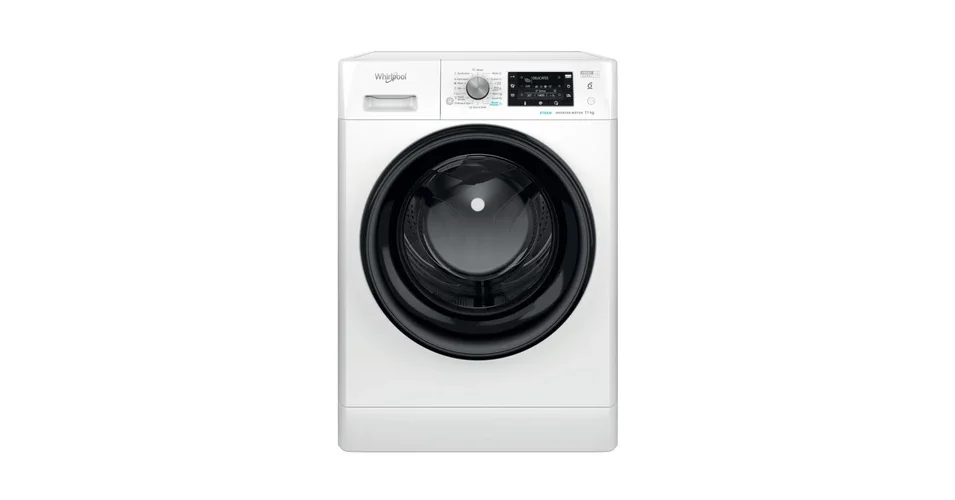 WHIRLPOOL FFD11489BVEE Elöltöltős gőzfunkciós mosógép "Direct Injection" víztakarékos rendszerrel, "A-20%" 1400 f, 11 kg , extra csendes inverter motor, szöveges magyar nyelvű LCD kijelző, SoftMove™ , 6. Érzék funkció, FreshCare+ Gyors szállítás