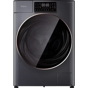 Tesla WF101490CSA szabadonálló ANTRACIT színű elöltöltős mosógép, 10 kg/ 1400f, inverter motor, 5 ÉV GARANCIÁVAL Vásárlói kedvenc