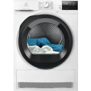 Szuper ajánlat Electrolux EW6D285AE GentleCare Hőszivattyús szárítógép, 8 kg, inverter