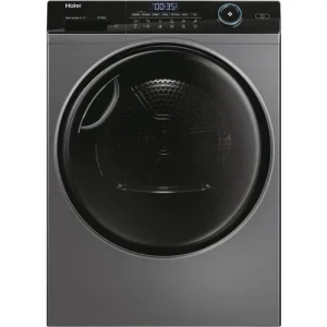 Árcsökkenés HAIER HD80-A3959R-S Hőszivattyús szárítógép 8 kg, Inverter motor, WiFi, I-Time, I-Refresh, antracit
